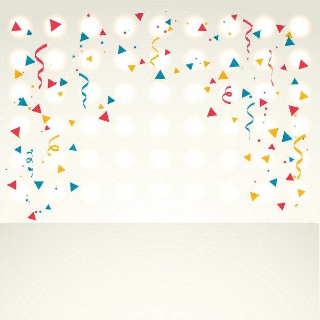 626x626 Colorful Confetti Background Free Vectors Ui Download