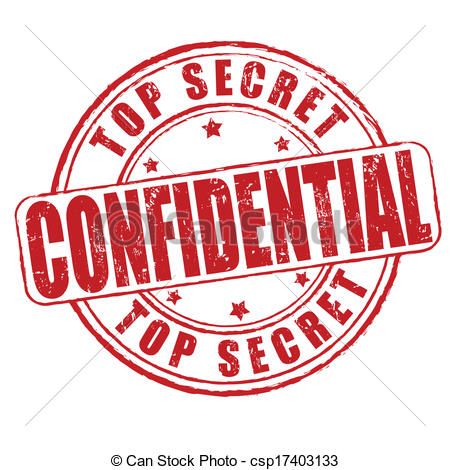 Confidential Stamp Vector at Vectorified.com | Collection of ...