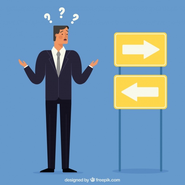 626x626 Confused Man Vectors, Photos And Free Download