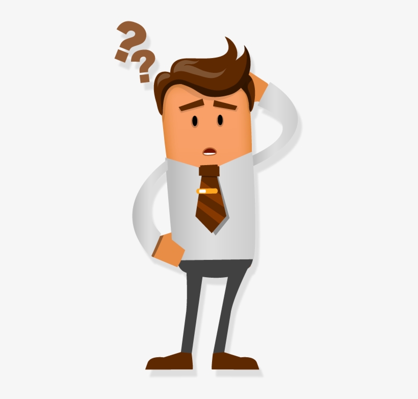 820x783 Confused Person Png Images
