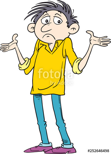 361x500 Confused Man