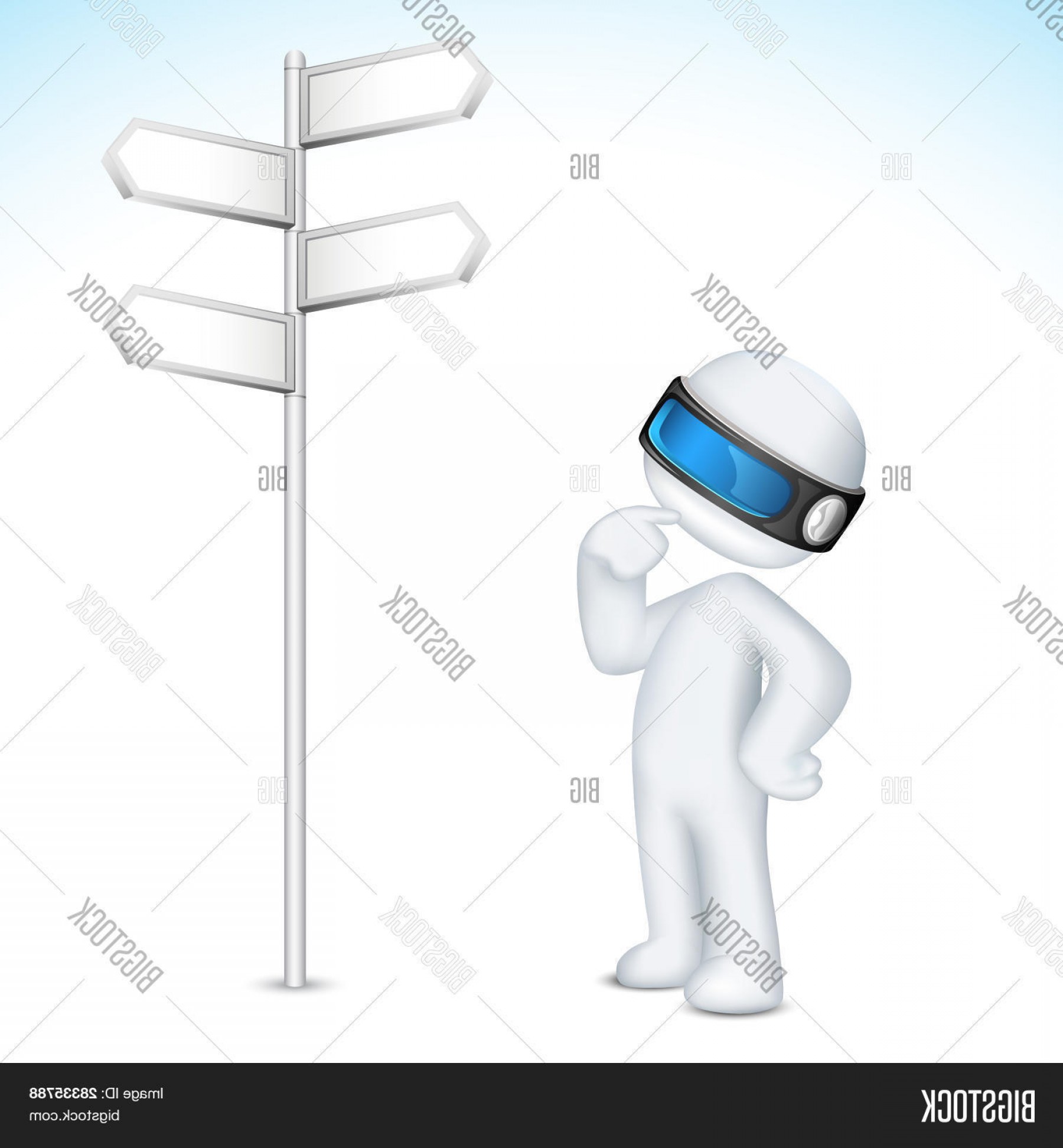 1800x1944 Stock Vector Illustration Of D Confused Man In Vector Fully
