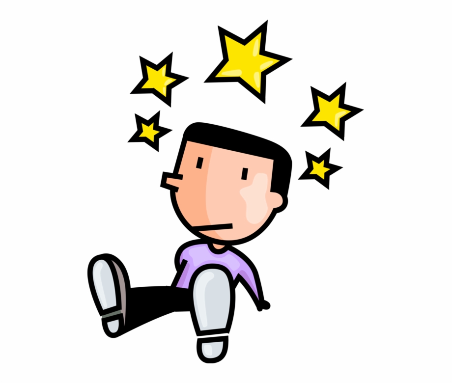 920x780 Vector Illustration Of Young Man Is Dazed Confused