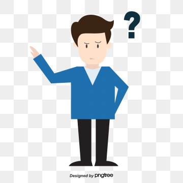 Confused Person Vector at Vectorified.com | Collection of Confused ...