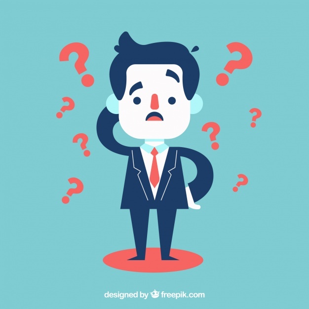 Confused Person Vector at Vectorified.com | Collection of Confused ...