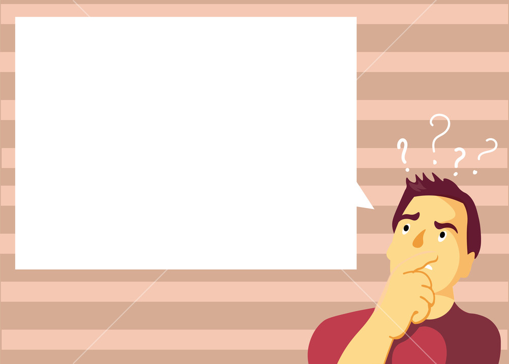 1000x714 Flat Design Business Vector Illustration Concept Empty Template