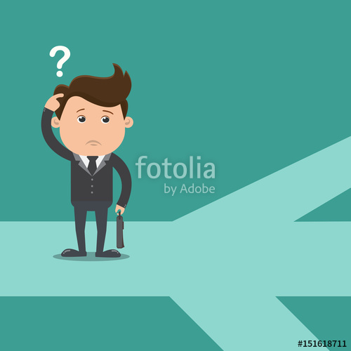 500x500 Businessman Standing