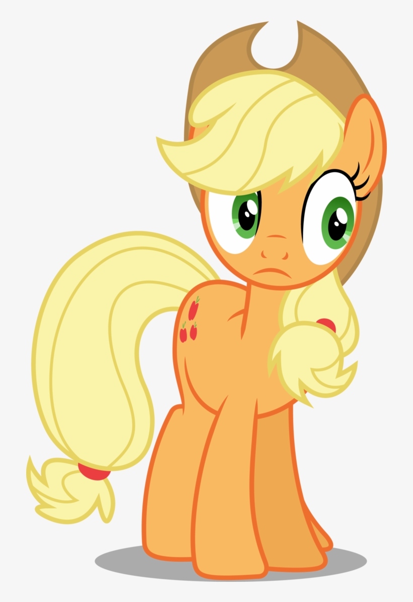 820x1194 Applejack's Confused Ish Face