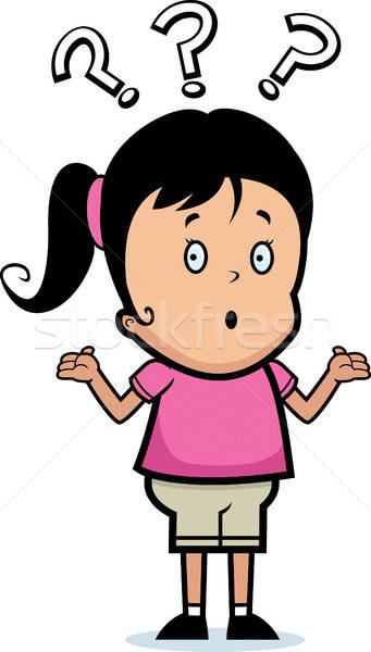 341x600 Girl Confused Vector Illustration Cory Thoman