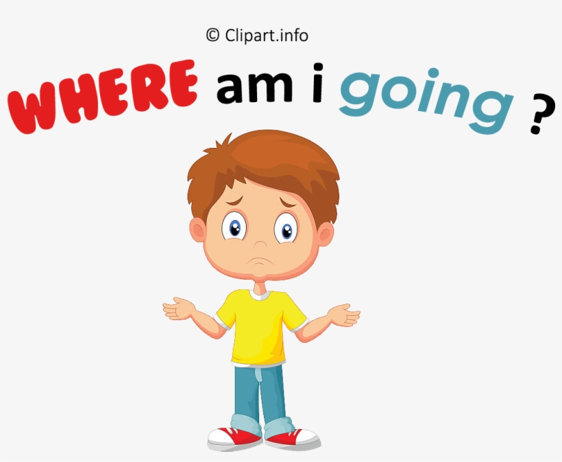 820x674 Kid Confused Vector Png Image Transparent Png Free Download