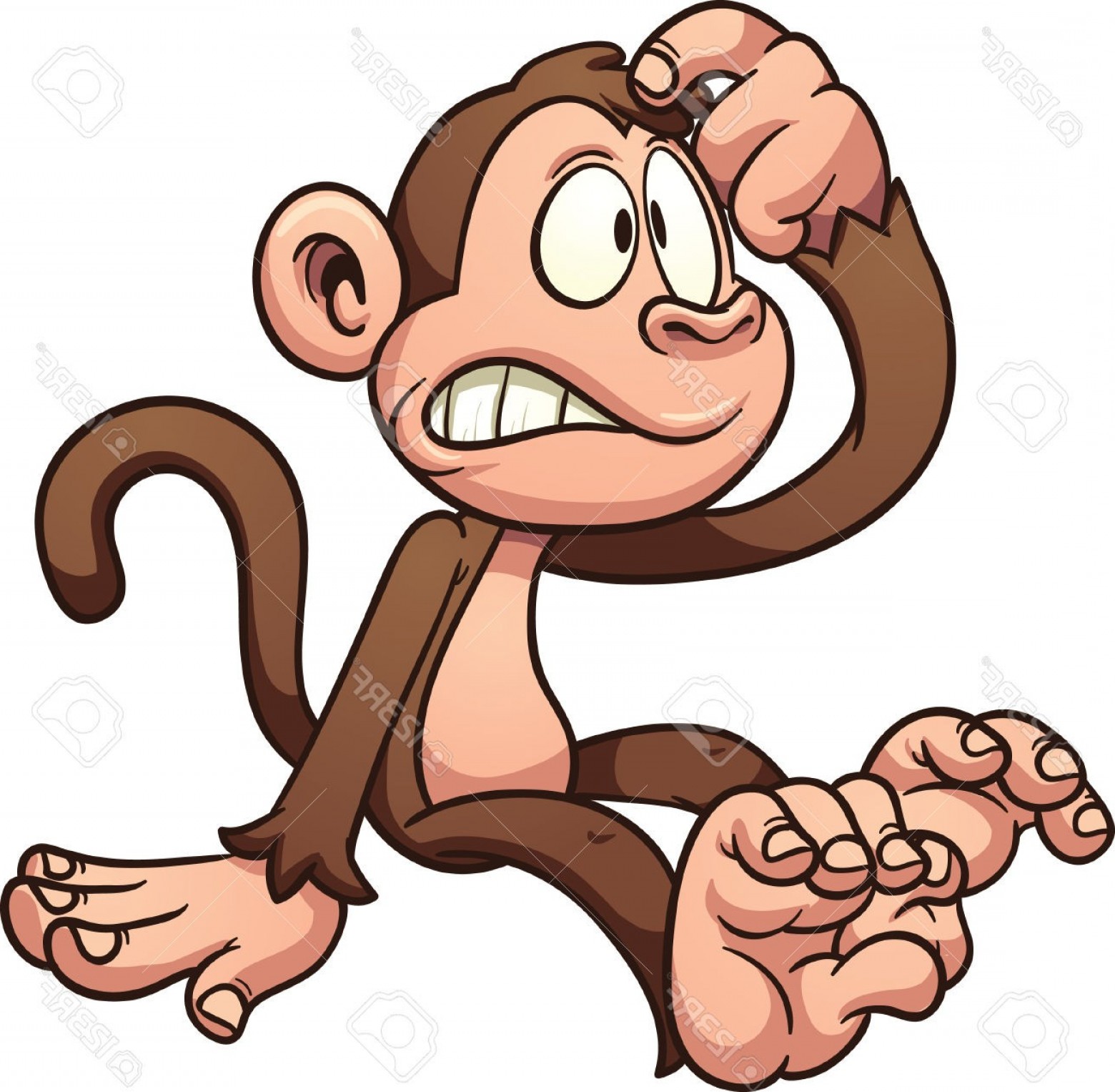 1560x1527 Boy Confused Vector Art K For Confused Clipart Soidergi