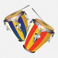 200x200 Congas Free Vector Graphic Art Free Download