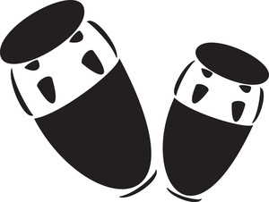 300x226 Illustration Of Cuban Instrument Conga Royalty Free Stock Image