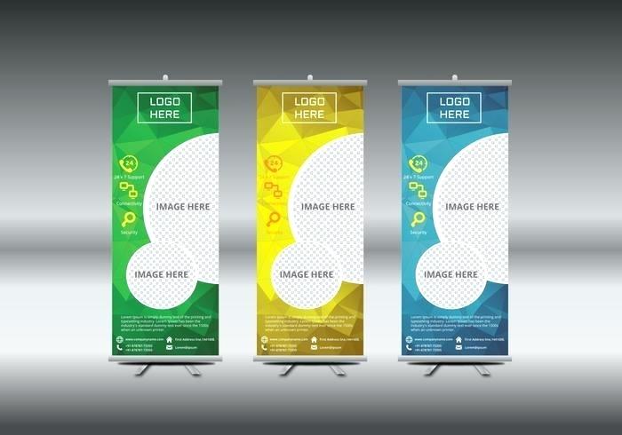700x490 Roll Up Banner Template Vector Illustration Congratulations Banner