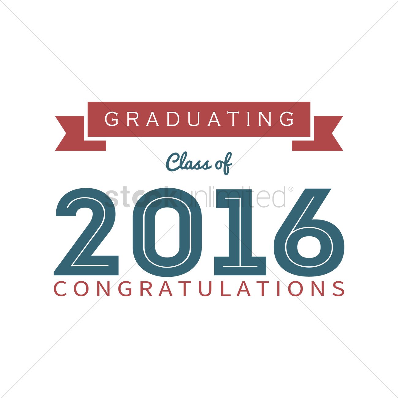 1300x1300 Graduation Class Of Congratulations Vector Image