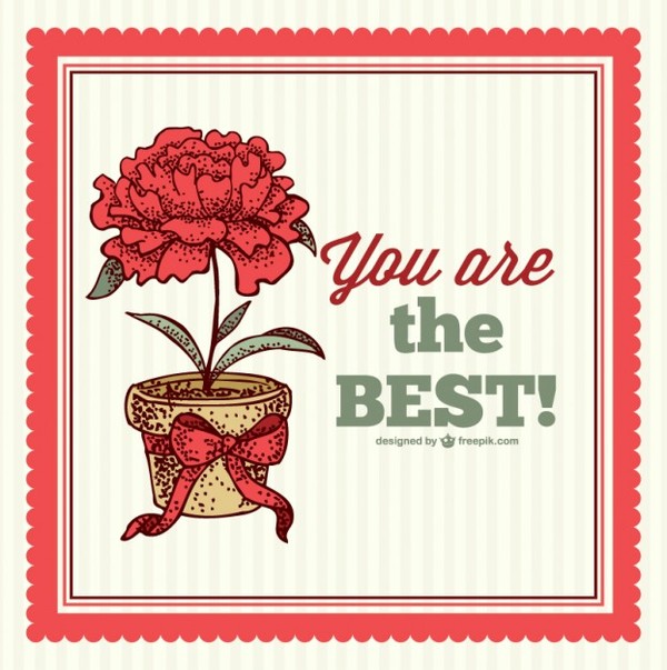 600x603 Congratulations Card Template Free Vector Free Vectors Ui Download