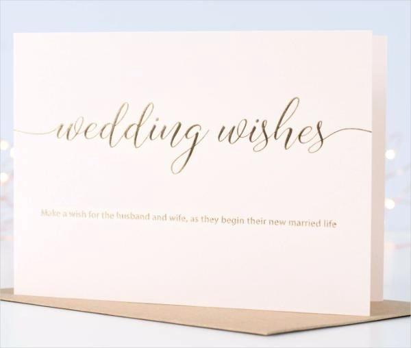 600x508 Marriage Greeting Cards Vector Free Wedding Wishes Card Template