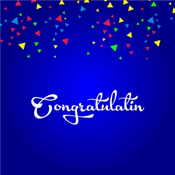 360x360 Congratulations Vector Png, Vector, And Clipart