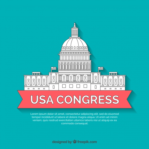 626x626 Us Congress Vector Free Download
