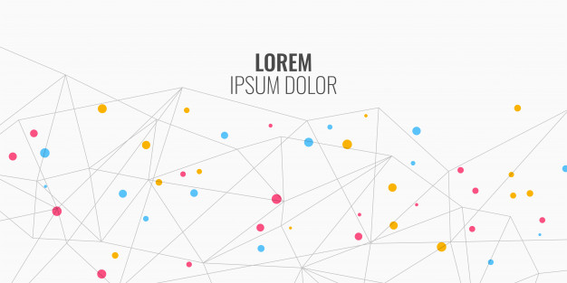 626x313 Connected Dots Vectors, Photos And Free Download