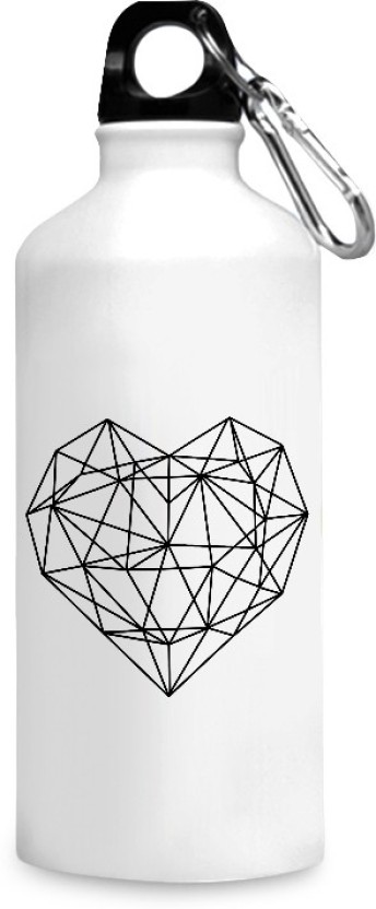 344x832 Motivate Box India Heart With Connected Dots Vector Design Printed