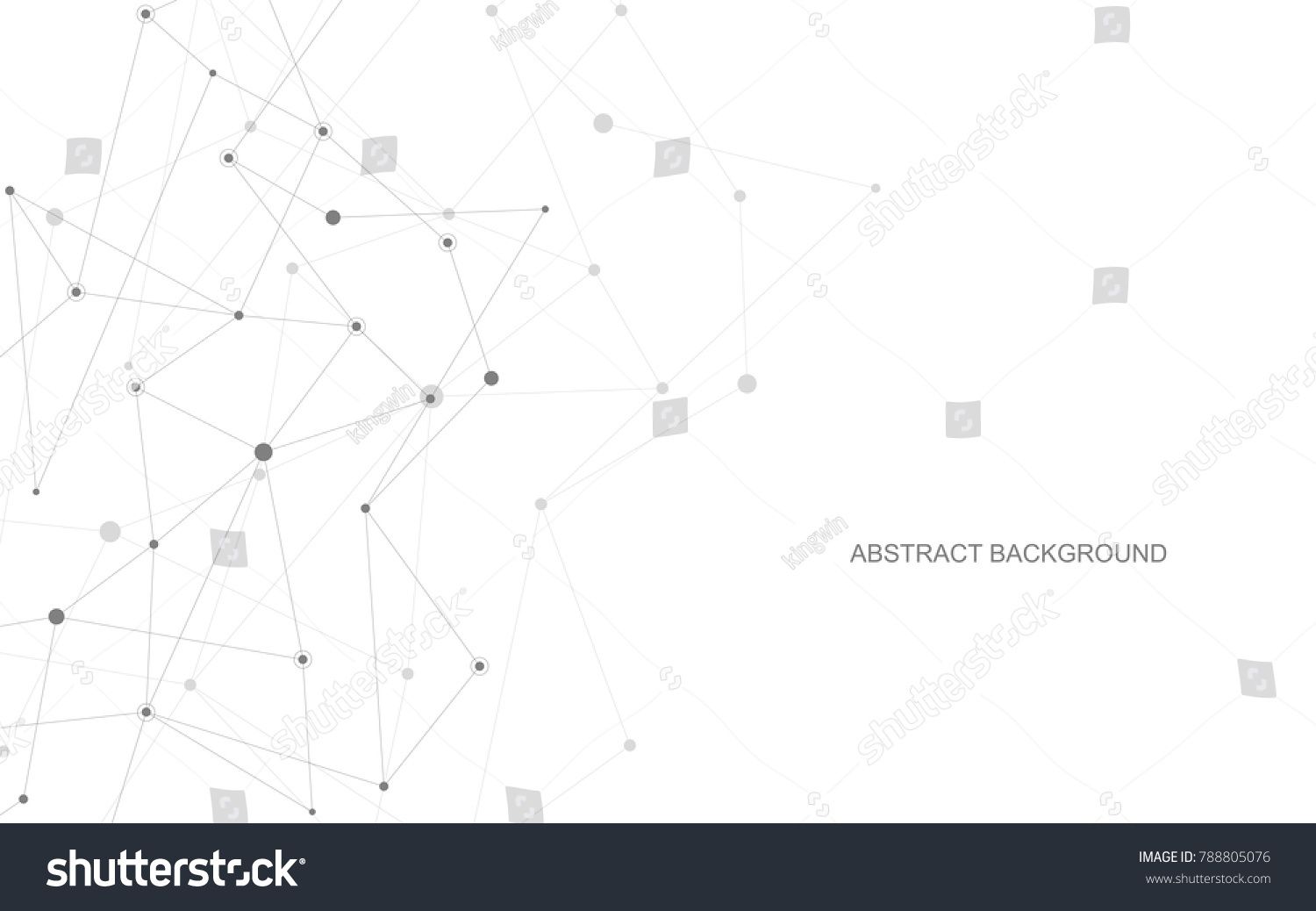 1500x1038 Vector Connecting Dots And Lines Global Network Connection