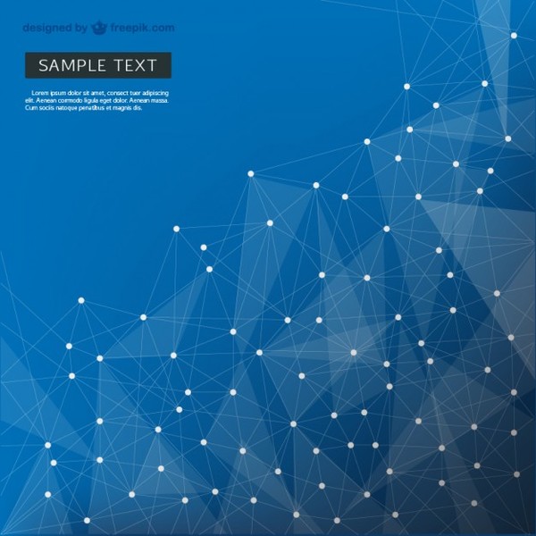 600x600 Connected Dots Vector Free Vectors Ui Download