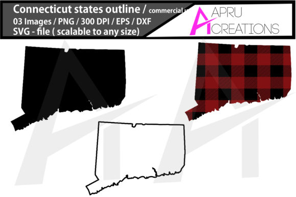 Connecticut Vector Map Connecticut Outline Graphic 580x386 Connecticut Vector Map Connecticut Outline Graphic