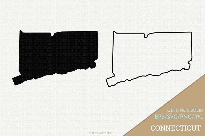 Connecticut Vector State Clipart Ct Clip Art Connecticut Etsy 794x528 Connecticut Vector State Clipart Ct Clip Art Connecticut Etsy