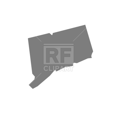 Connecticut Map Silhouette Free Vector Image Vector Artwork 400x400 Connecticut Map Silhouette Free Vector Image Vector Artwork