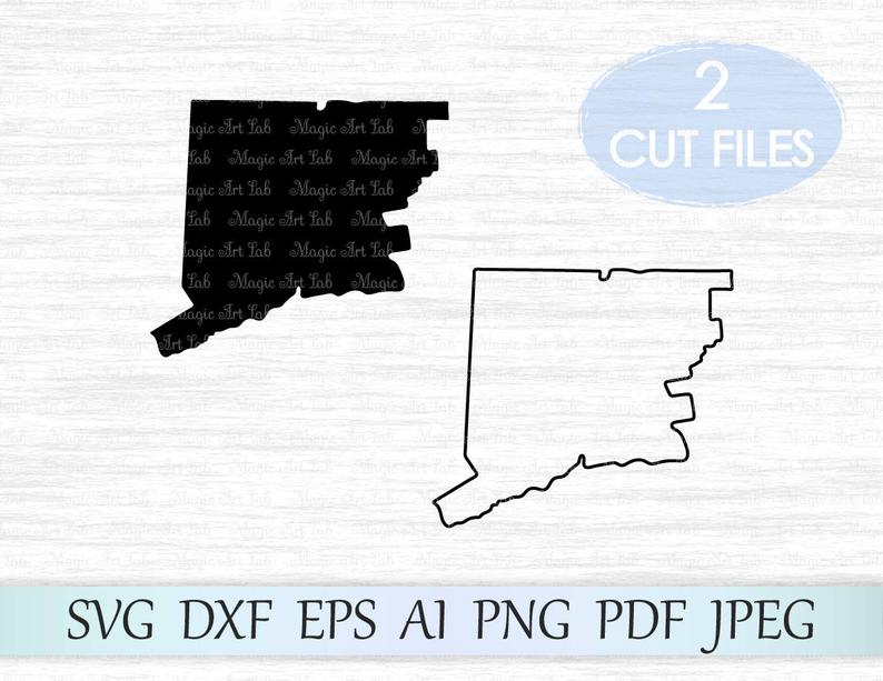 Connecticut State Connecticut Connecticut Vector Etsy 794x613 Connecticut State Connecticut Connecticut Vector Etsy