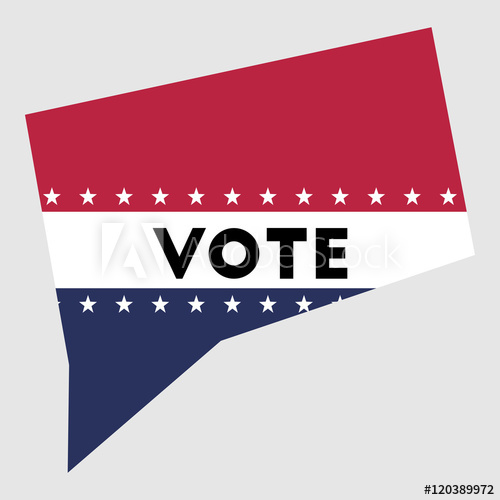 Vote Connecticut State Map Outline Patriotic Design Element 500x500 Vote Connecticut State Map Outline Patriotic Design Element