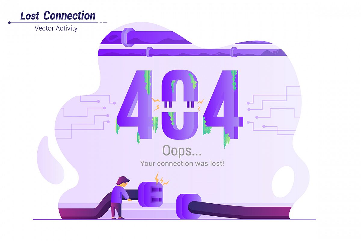 Lost Connection 1200x800 Lost Connection