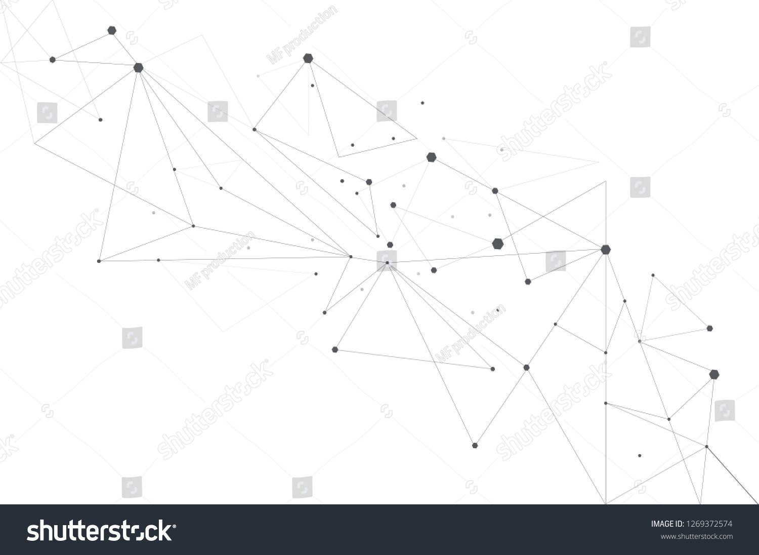 Network Connection Vector, Isolated On White Background Abstract 1500x1096 Network Connection Vector, Isolated On White Background Abstract