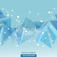Polygonal Blue Abstract Molecular Connection Vector Stock Vectors 200x200 Polygonal Blue Abstract Molecular Connection Vector Stock Vectors