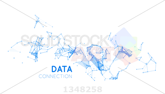 Stock Illustration Of Abstract Network Data Connection Vector 340x193 Stock Illustration Of Abstract Network Data Connection Vector