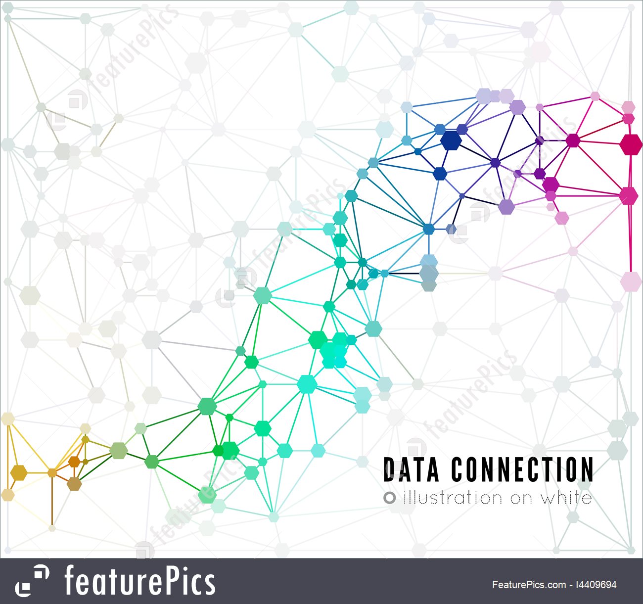Abstract Network Connection Background Stock Illustration 1300x1221 Abstract Network Connection Background Stock Illustration