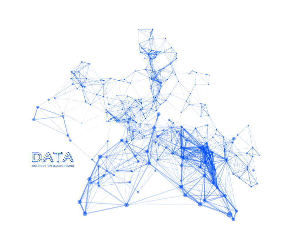 Abstract Network Connection Vector Technology Background On White 1000x857 Abstract Network Connection Vector Technology Background On White