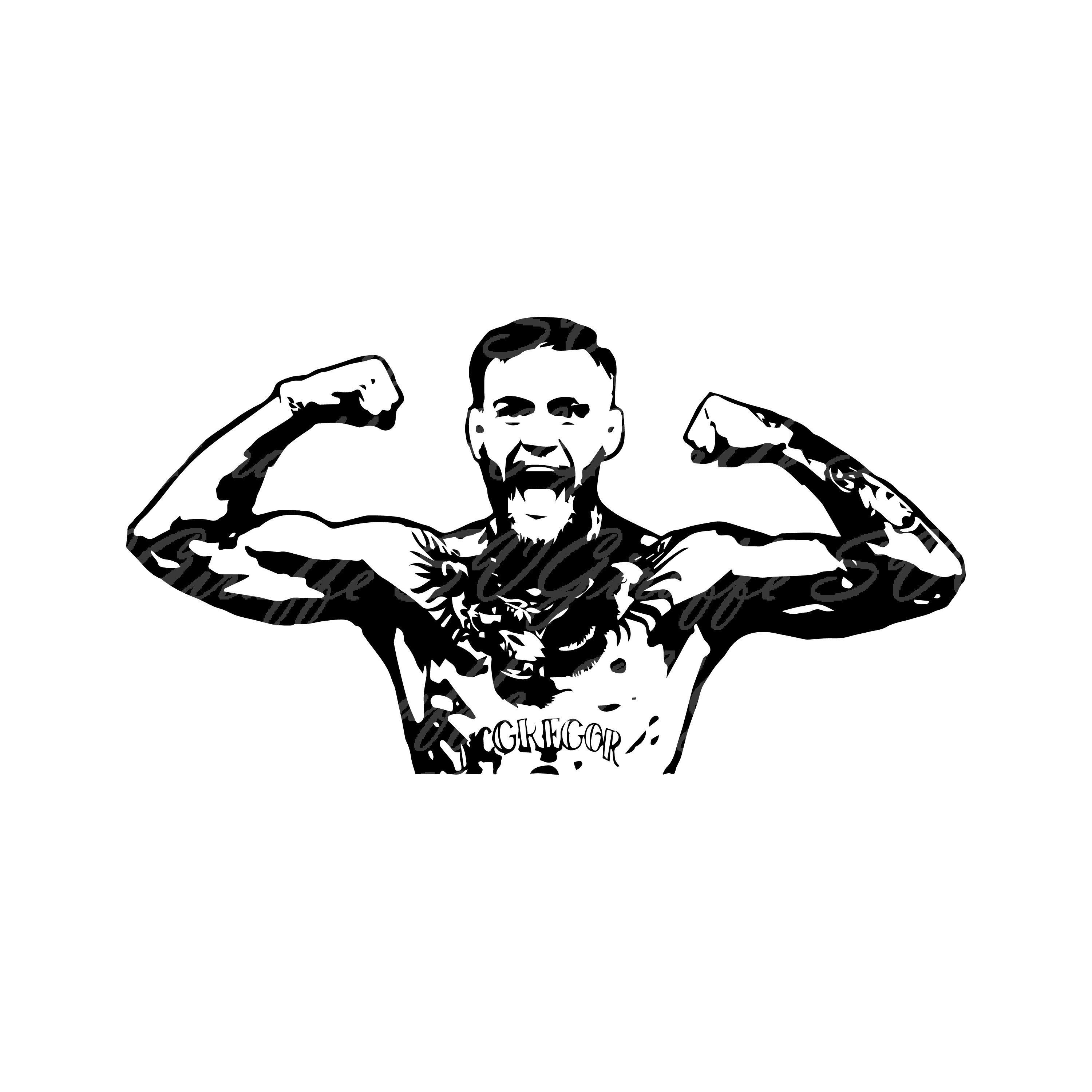 3000x3000 Conor Mcgregor Png Dxf Pdf Ufc Conor Mcgregor