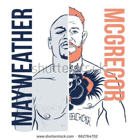 450x465 June, Vector Illustration Of Famous Boxing Fighters