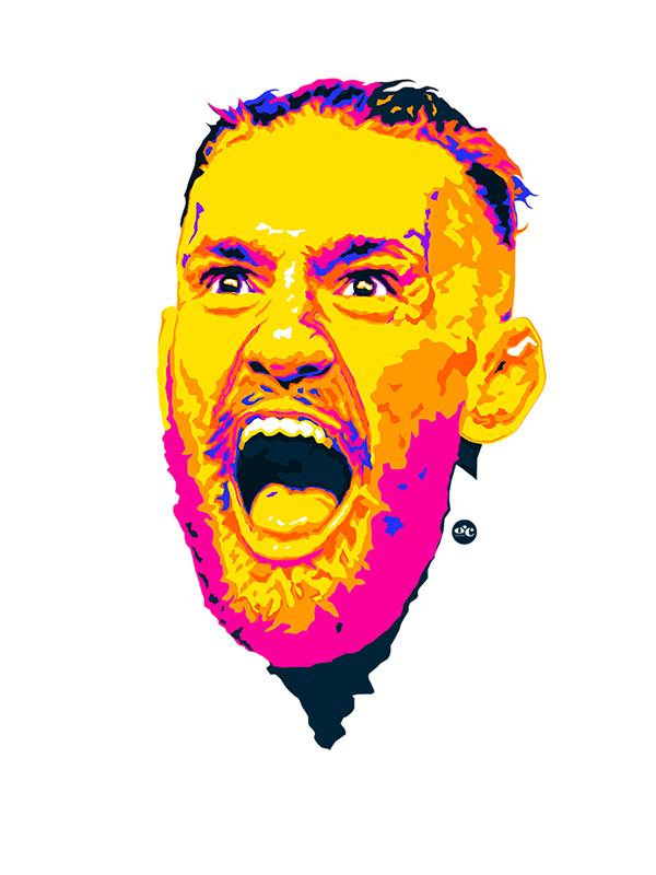 600x800 The Notorious Conor Mcgregor On Student Show