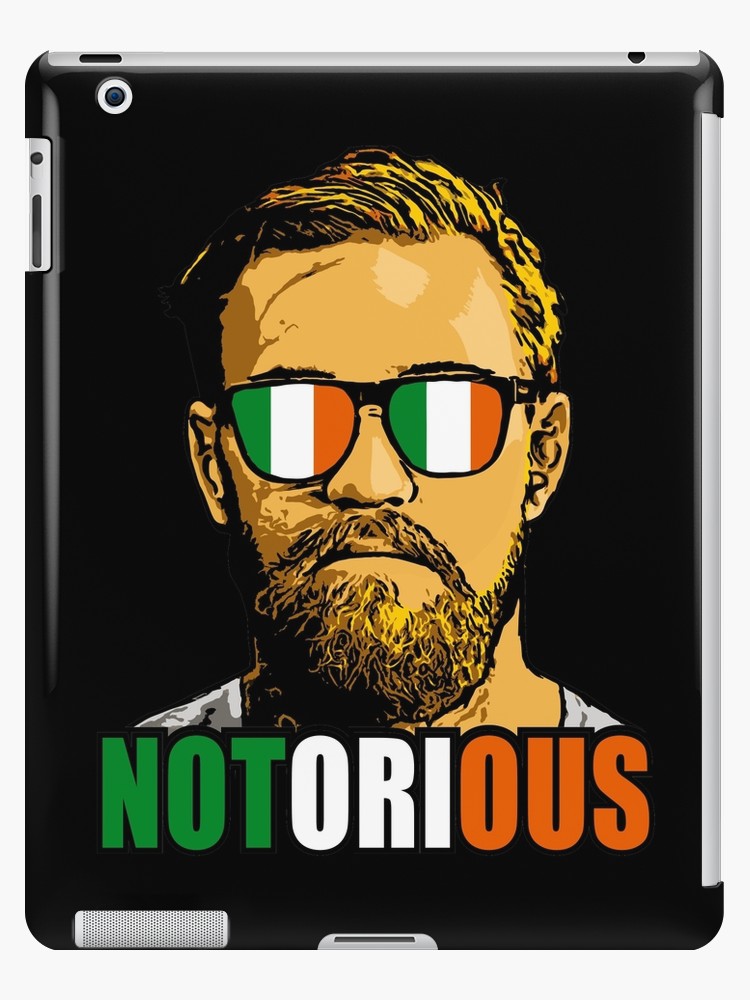 750x1000 Conor Mcgregor Ipad Case Skin