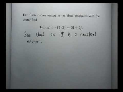 480x360 Sketch Constant Vector Field