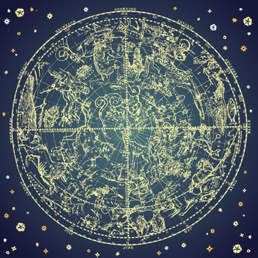 368x368 Constellation Vector Free Vector Download