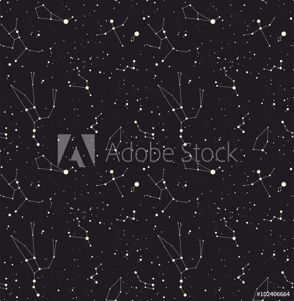 978x1000 Photo Art Print Star Constellation Vector Europosters