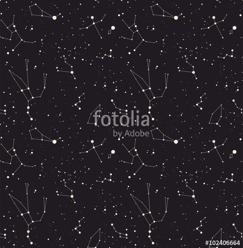 489x500 Star Constellation Vector Stock Image And Royalty Free Vector