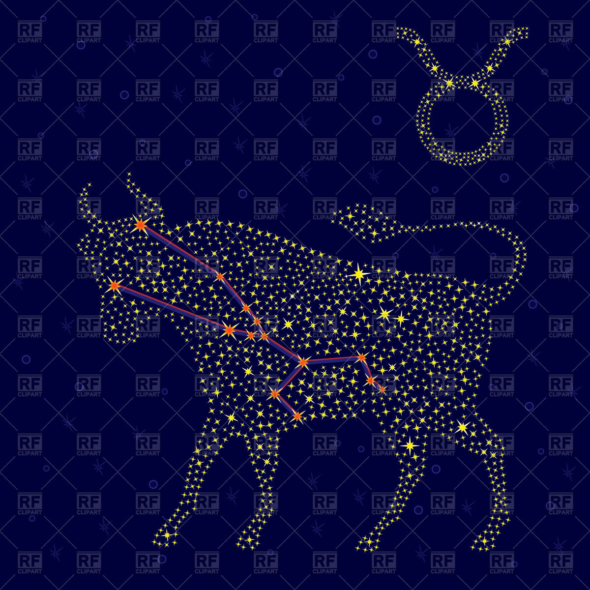 1200x1200 Zodiac Sign Taurus