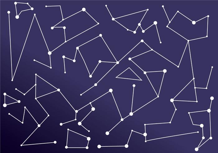 700x490 Constellation Free Vector Art