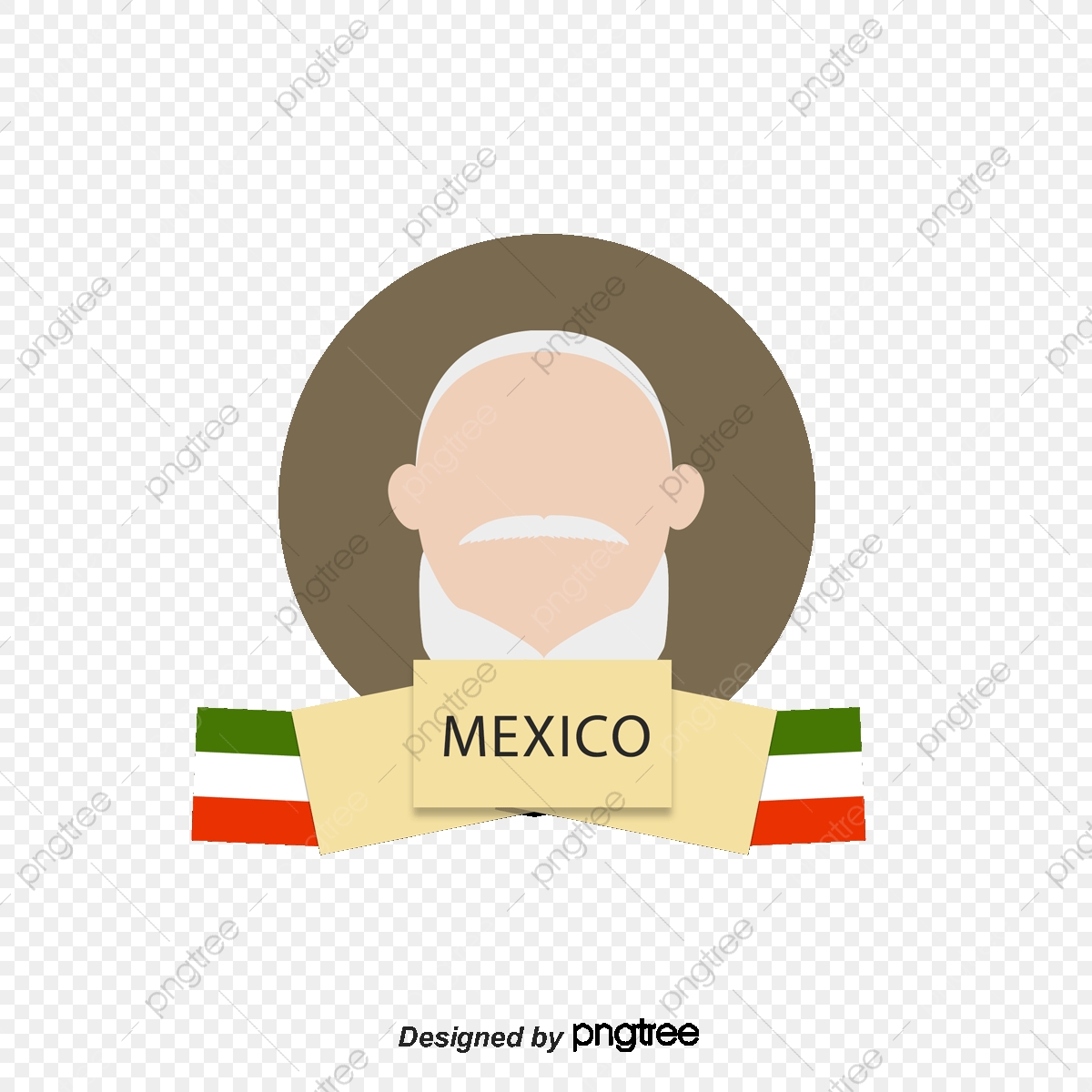 1200x1200 Vector Hand Painted Mexican Constitution, Vector, Hand Painted