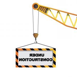 300x300 Construction Crane Holding Sign Vector Cultracing